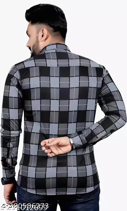 LYCRA FULL SLEEVES SHIRT