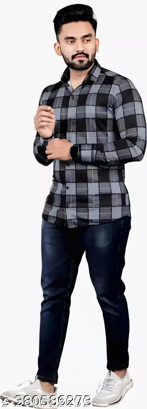 LYCRA FULL SLEEVES SHIRT