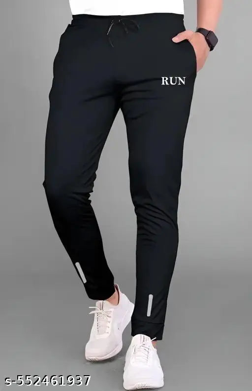 Stylish Stretchable Solid Track Pants For Men | Perfect Fit | Stylish | Good Quality | Soft Lycra Blend | Jogger | Gym | Running| Jogging | Yoga | Casual Wear | Lounge Wear | Lower | Pajama