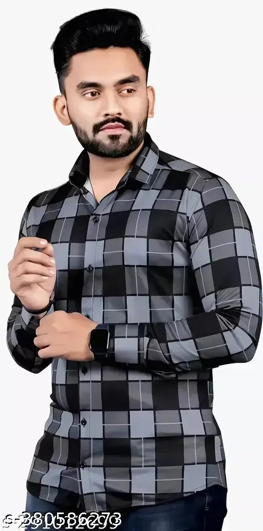 LYCRA FULL SLEEVES SHIRT