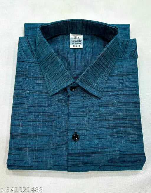 KHADI COTTON SHIRT