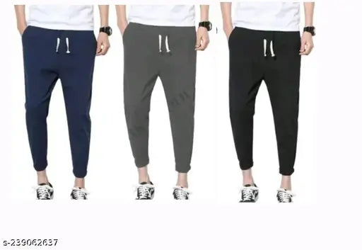 Men,s TrackPant Combo of 3